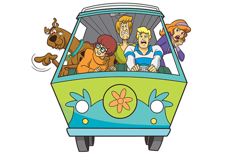 Mystery Van Scooby Doo