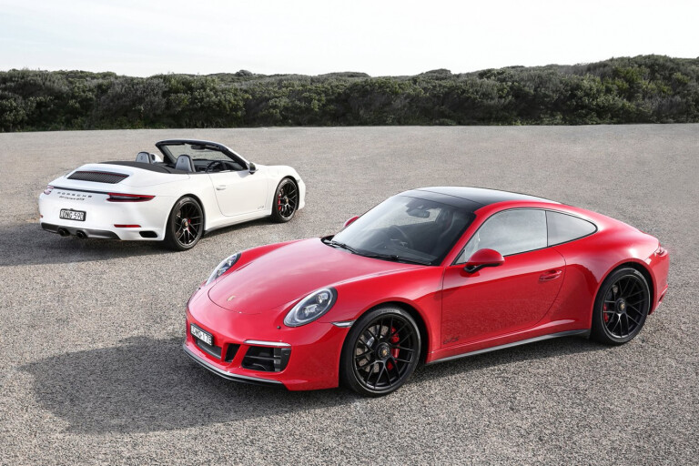 2018 Porsche 911 GTS pricing and features