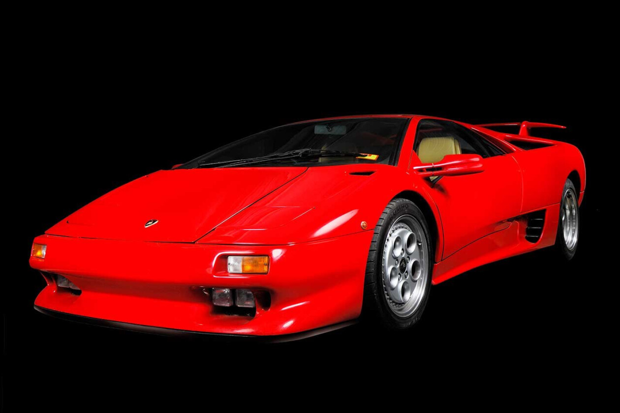 1990 Lamborghini Diablo: Legend Series