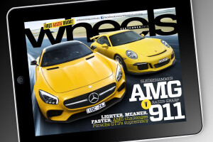 Wheels September 2015 Issue Cover