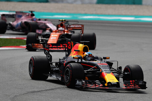 Max Verstappen wins 2017 Malaysian Grand Prix