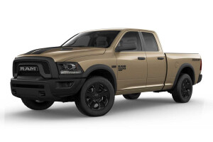 Ram 1500 Classic Warlock with Mojave Sand Package