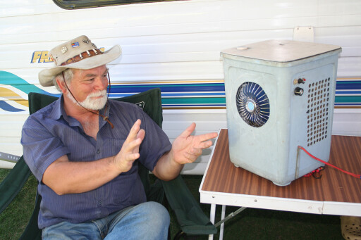 Campsite Air conditioner