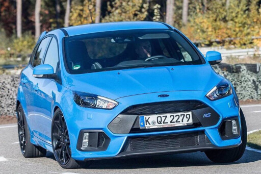 Hotter -Ford -Focus -planned -front