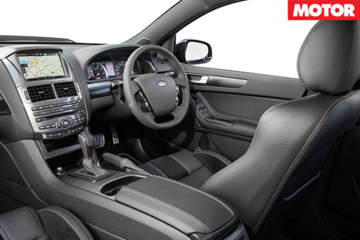 Ford Falcon XR8 Sprint interior