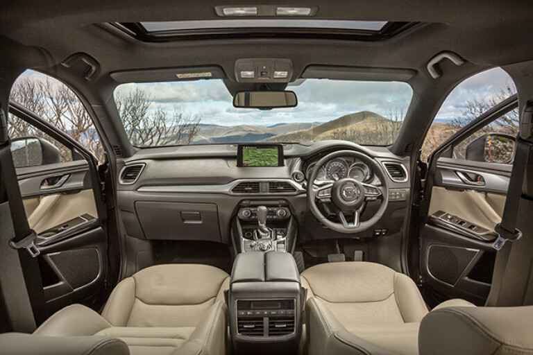 Mazda CX-9 interior