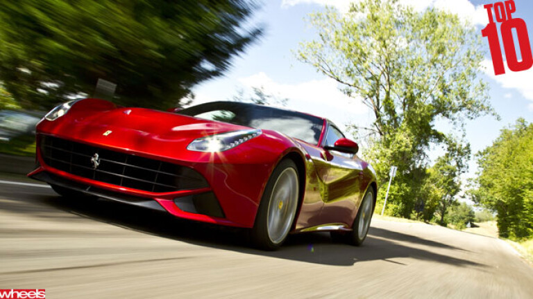 Wheels magazine, motoring, Top 10 2013, Ferrari F12 Berlinetta