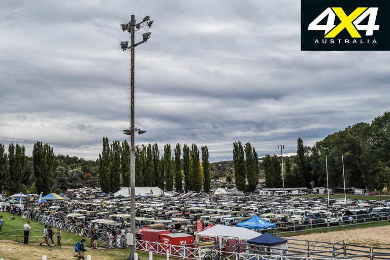 Land Rover 70th Anniversary Celebrations Cooma Nsw Gathering Field Jpg