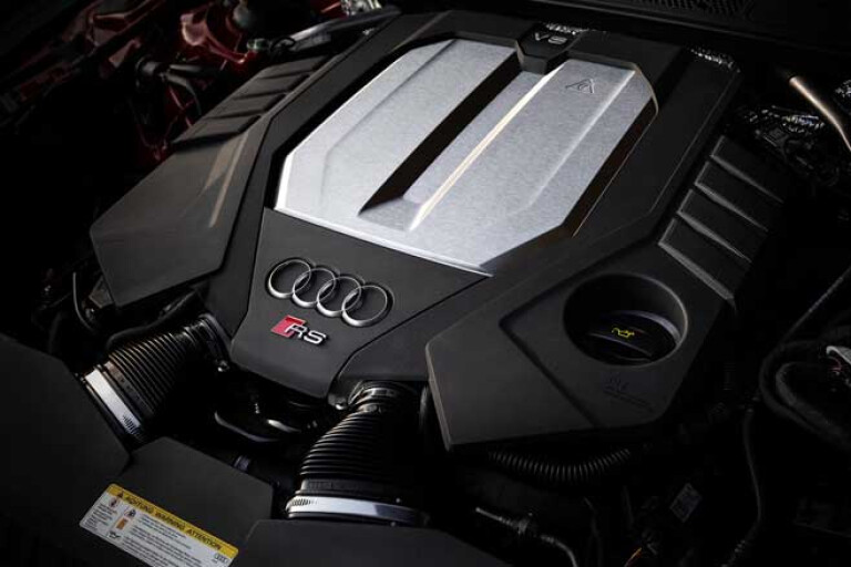 Audi RS 7 First Drive Review Engine Jpg