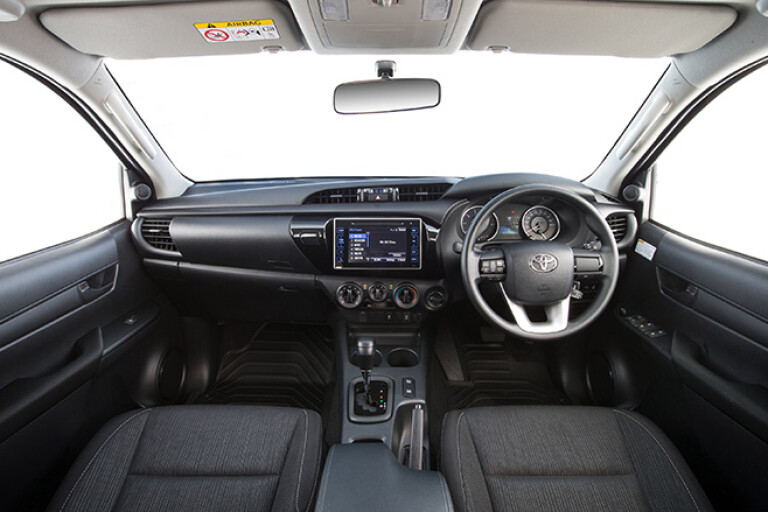 Toyota HiLux Interior