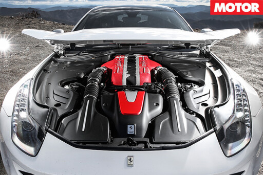 Ferrari -FF-engine