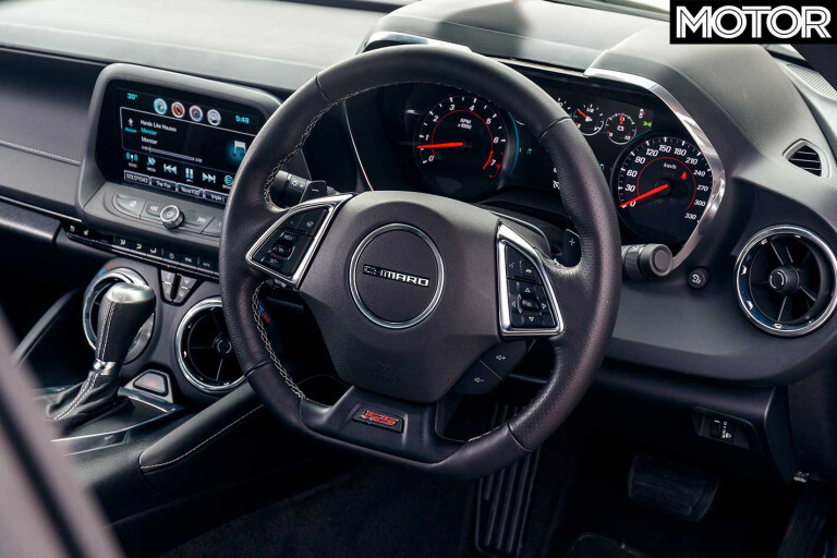 Performance Car Of The Year 2019 Chevrolet Camaro 2 SS Interior Jpg