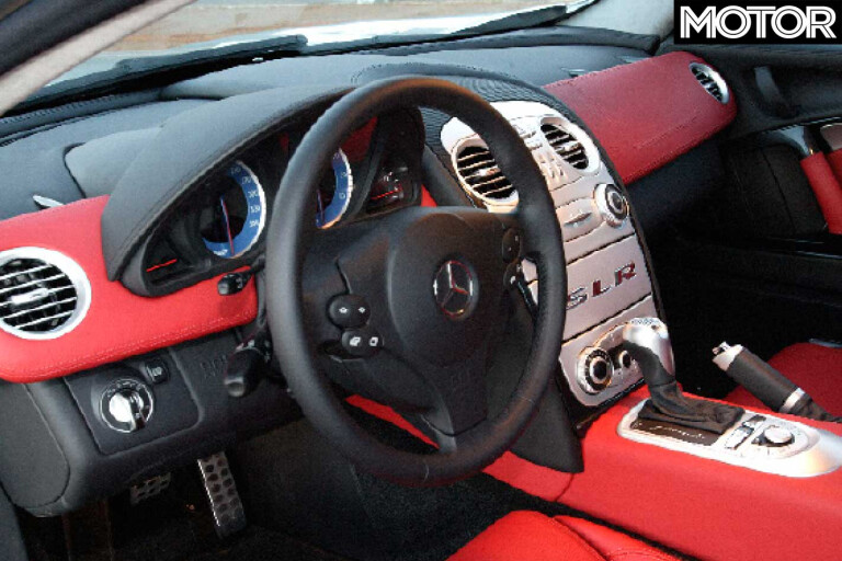 2004 Mercedes Benz SLR Mc Laren Cabin Jpg