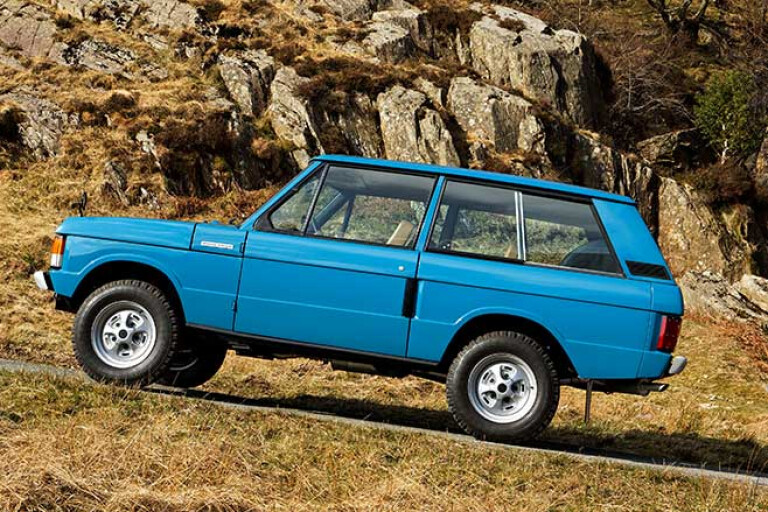 Range Rover Classic off-road