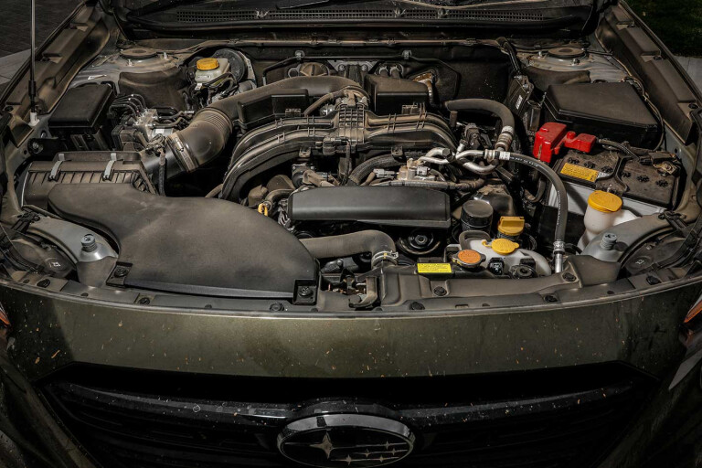 Subaru Outback Sport Engine Jpg