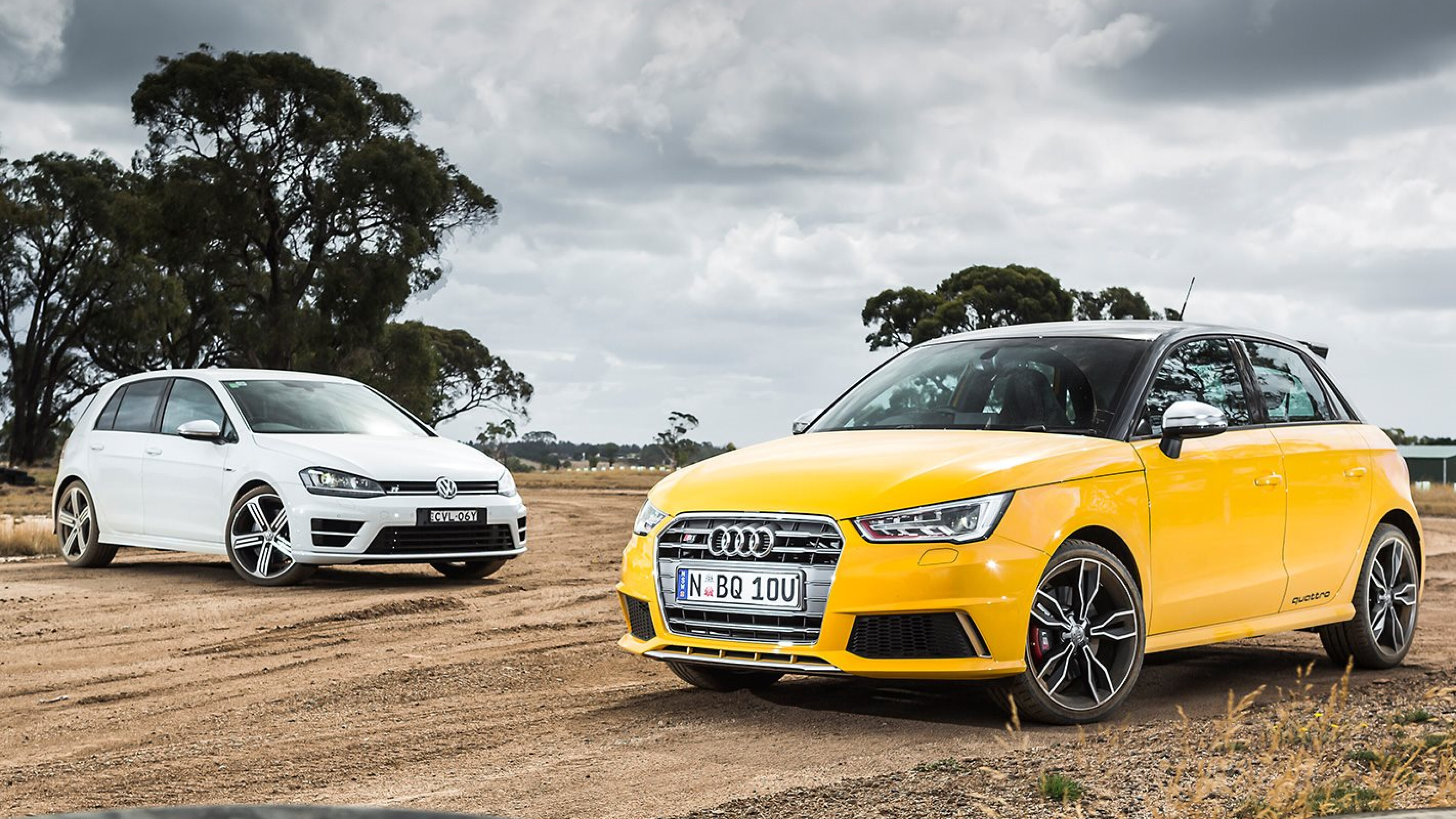 Audi S1: A Fast Hatchback You're Not Going to See in the U.S.