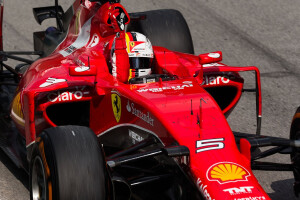 Sebastian Vettel wins Malaysian F1GP