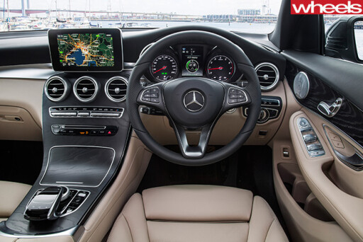 Mercedes -Benz -GLC-interior -steering -wheel