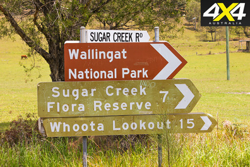 Close to Wallingat National Park
