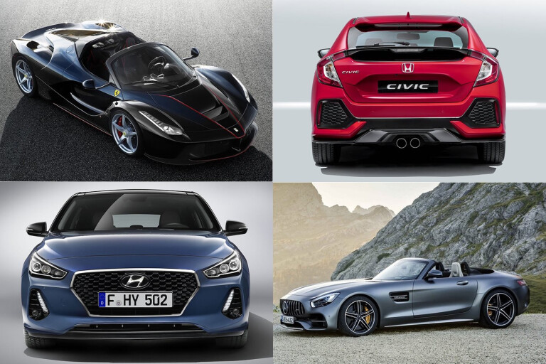 2016 Paris Motor Show: performance cars to expect