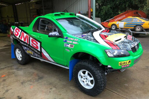 Holden ute to take on 2019 Dakar Rally
