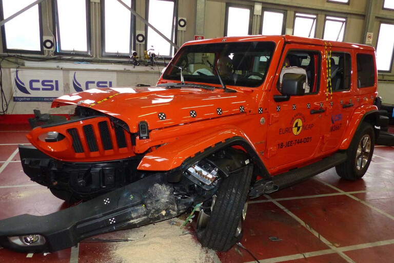 Jeep Wrangler revised three-star ANCAP safety rating