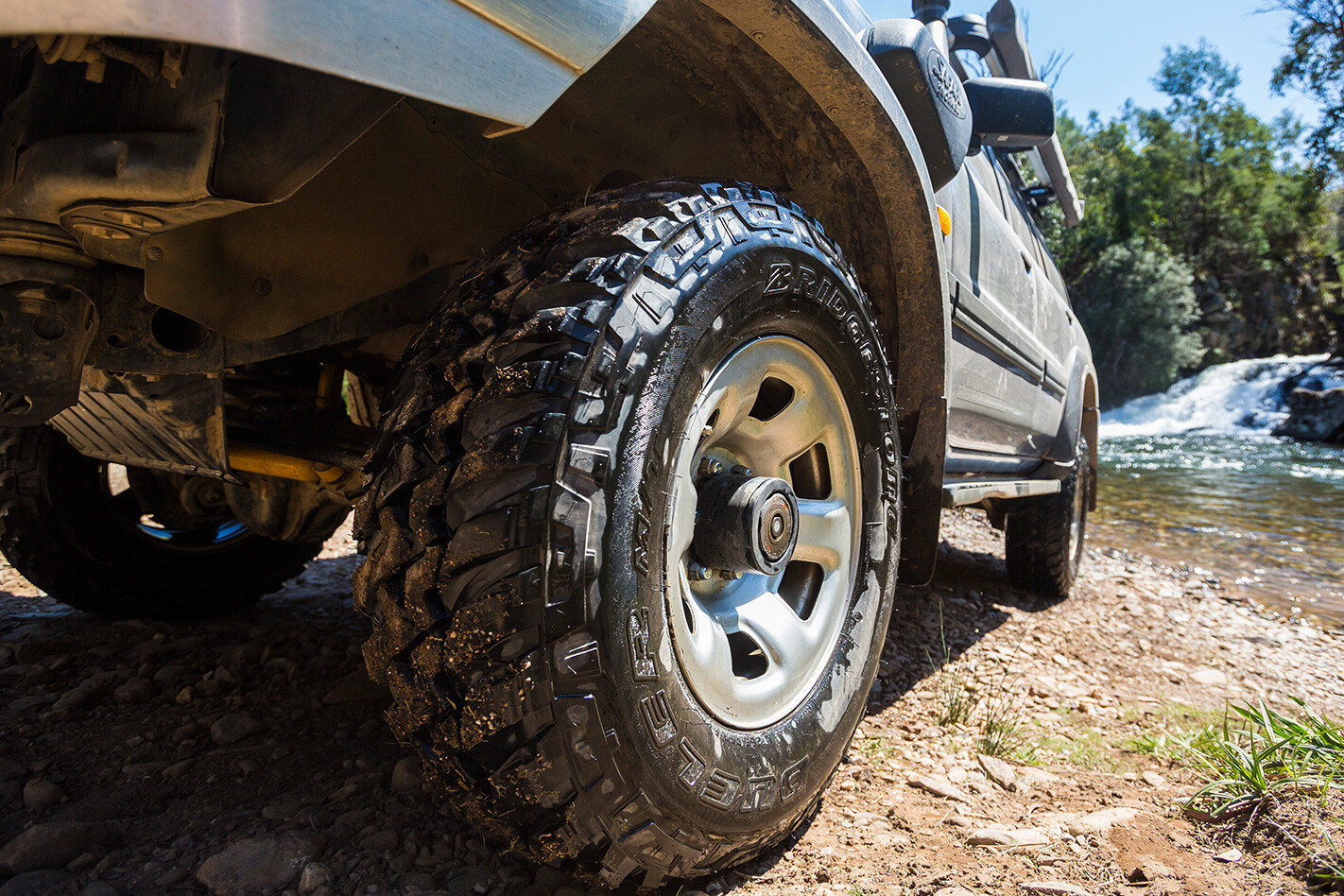 Bridgestone Dueler M/T 694 tyres: product test