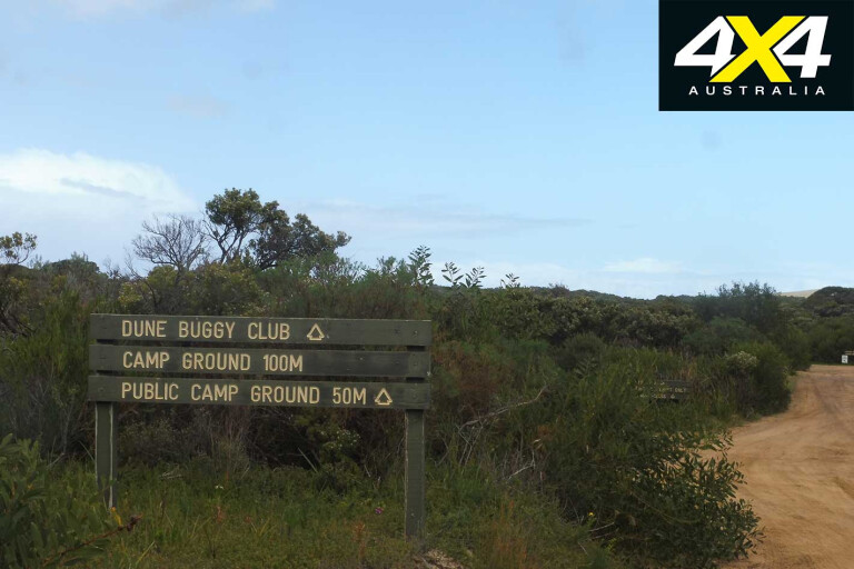 4 X 4 Trip To Discovery Bay Coastal Park Vic Signages Jpg