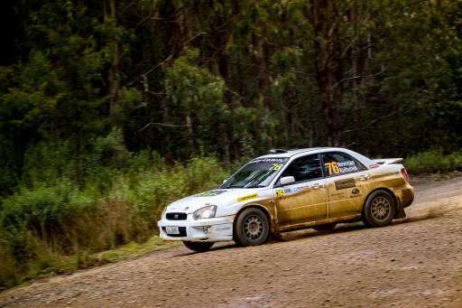 Subaru Impreza RS drift