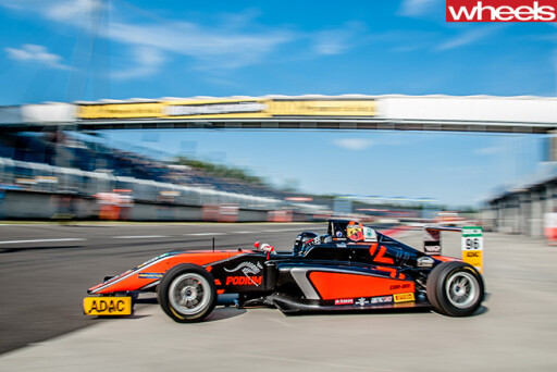 German -F4-race -car-