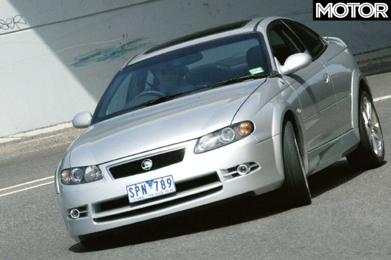 2004 HSV Coupe 4 Cornering Front Jpg