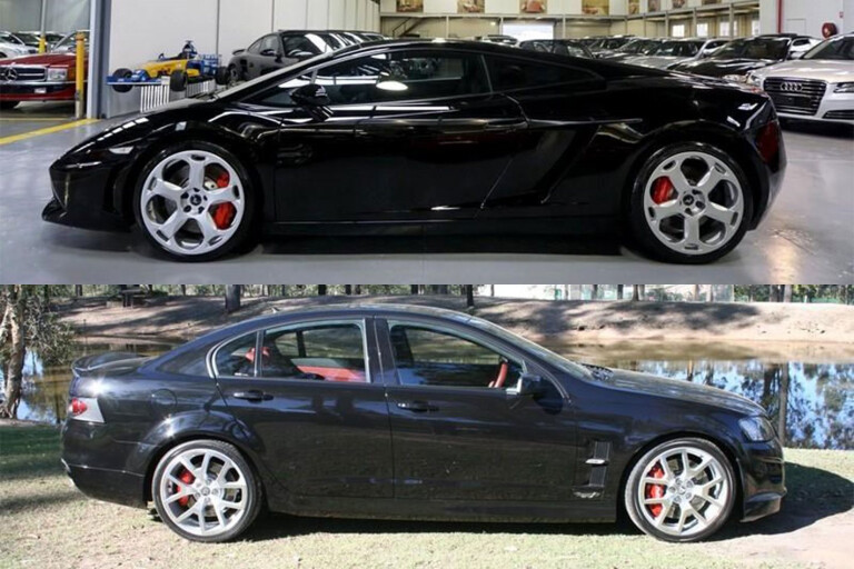 Lamborghini vs HSV