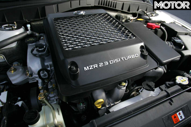  Revisión del Mazda 6 MPS 2005: MOTOR clásico