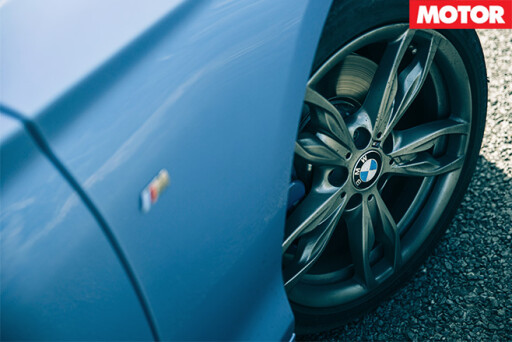 BMW M235i wheel