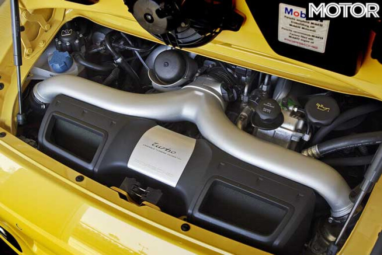 2006 Porsche 997 911 Turbo Engine Jpg