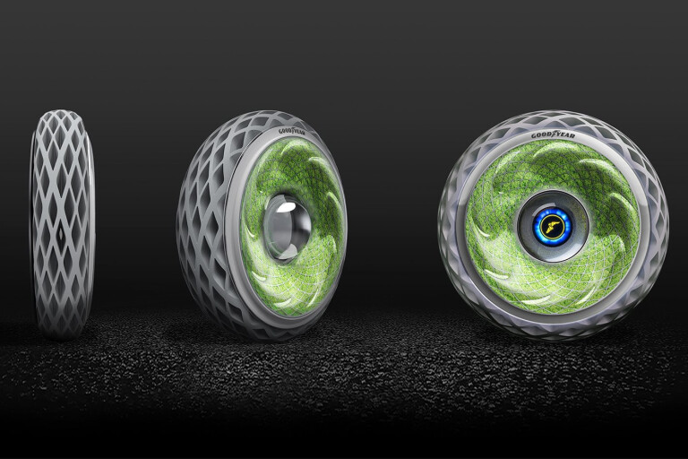 Goodyear Oxygene becomes a living breathing tyre