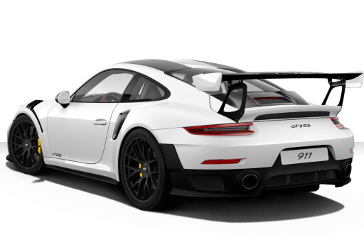 Porsche 911 GT2 rear