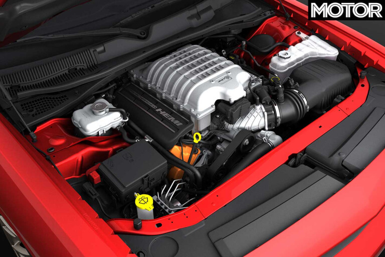 2019 Dodge Challenger Srt Hellcat Engine Jpg
