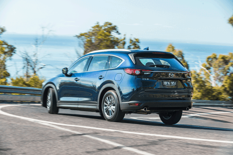 2020 Mazda CX-8 Touring Steering and Handling