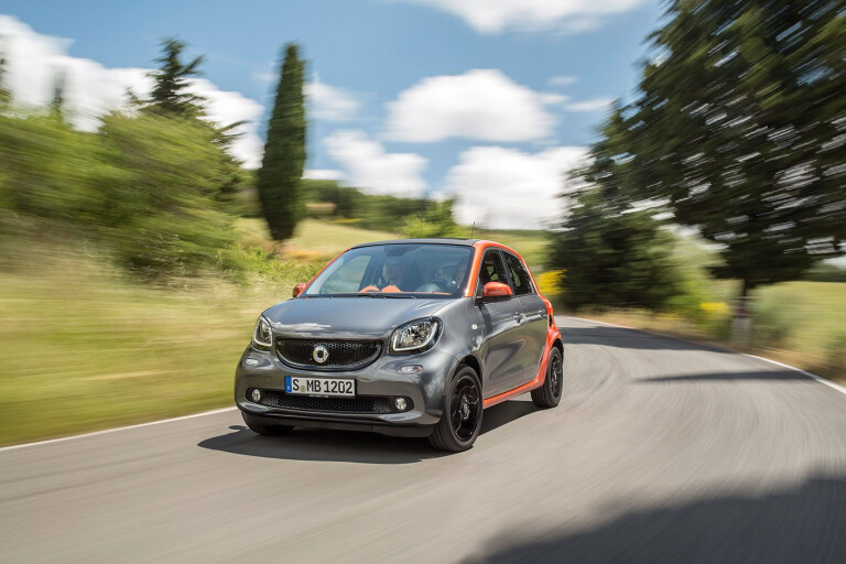 Smart ForFour review test drive