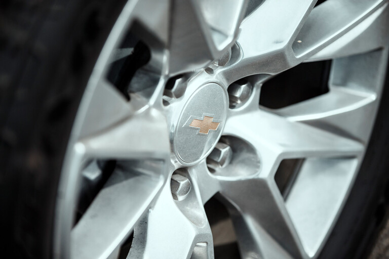 Chevrolet Silverado wheel