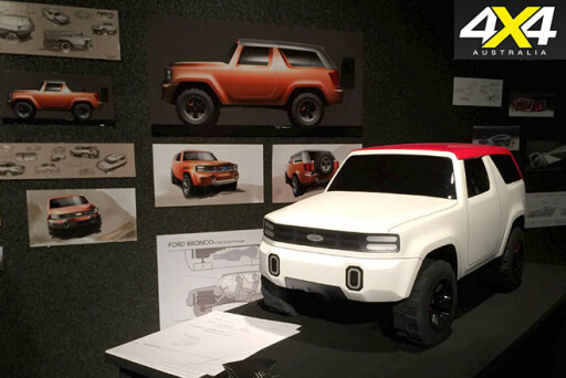 Ford bronco concept by jonathan fan