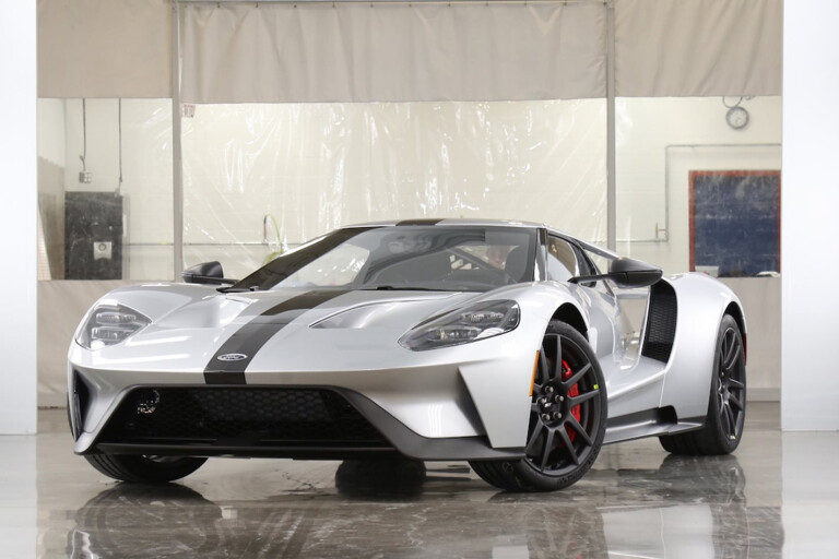 Ford GT Competition Series revealed