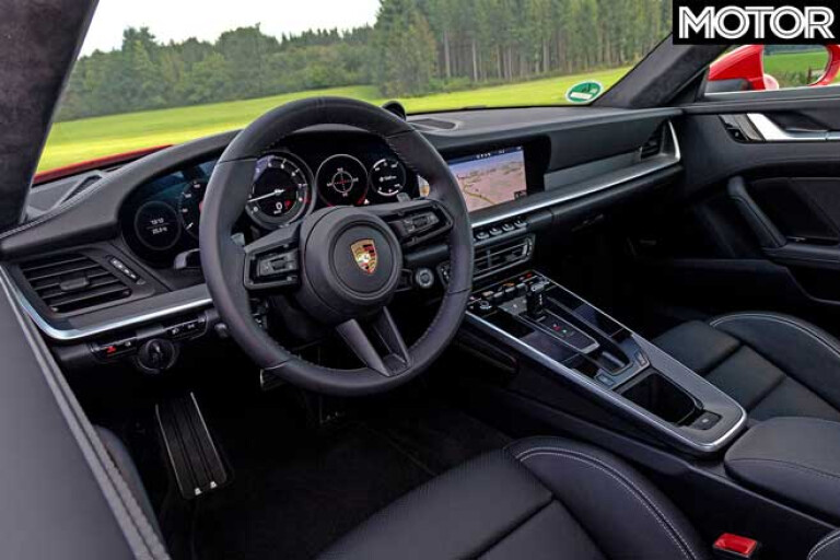 Porsche 911 Carrera Interior Jpg