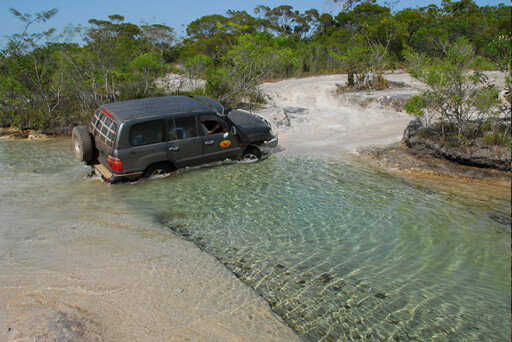 Cape York Peninsula water crossing