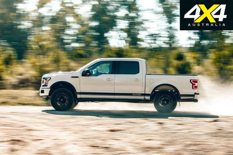 2019 Tickford Ford F-150 off road performance review