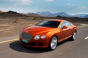 2011 Bentley Continental GT review classic MOTOR