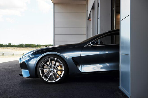 BMW 8 Series concept side front