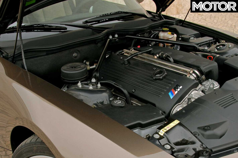 2006 BMW Z 4 M Coupe Engine Jpg