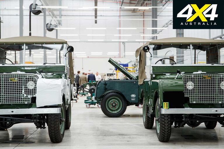 70 Years Of Land Rover Workshop Jpg